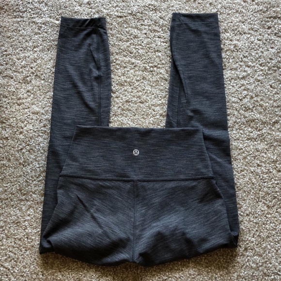 Lululemon Wunder Wunder Crop Leggings - Picture 2 of 5